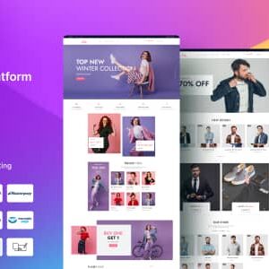 Zaika eCommerce CMS v2.0.6 Nulled – Laravel eCommerce Shopping Platform