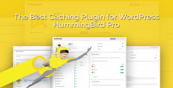 Hummingbird Pro v3.6.0 Nulled - WordPress Plugin