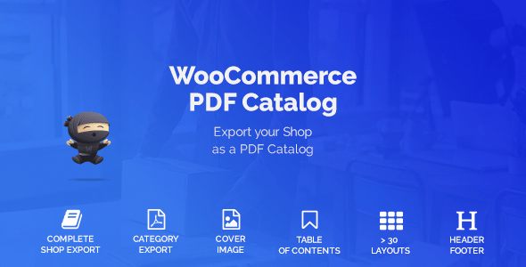WooCommerce PDF Catalog v1.18.4 Free