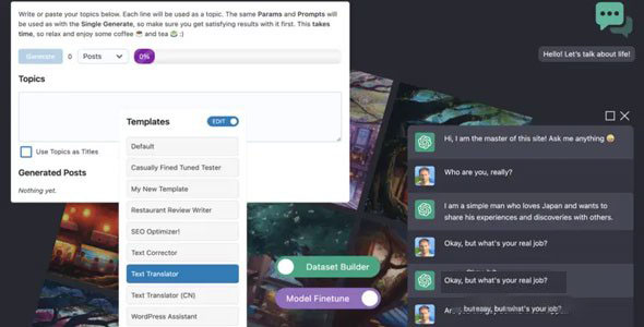 AI Engine Pro v2.1.0 Nulled - ChatGPT Chatbot, GPT Content Generator, Custom Playground & Features
