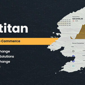 Cryptitan v4.0.0 Nulled – Multi-featured Crypto Software & Digital Marketplace