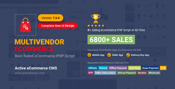 Active eCommerce CMS v7.7.0 Free