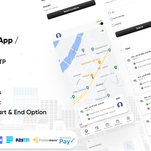 OGO v1.0 Nulled – Taxi Driver App / Partner App