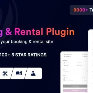 RnB v14.0.8 Nulled – WooCommerce Booking & Rental Plugin