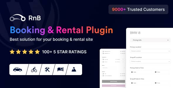 RnB v14.0.8 Nulled - WooCommerce Booking & Rental Plugin