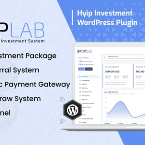 HYIPLab v2.2 Nulled – HYIP Investment WordPress Plugin