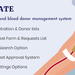 IDonatePro v3.0.2 Nulled – Blood Donation, Request And Donor Management WordPress Plugin