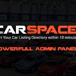 CarSpace v2.0 Nulled – Car Listing Directory CMS with Subscription System