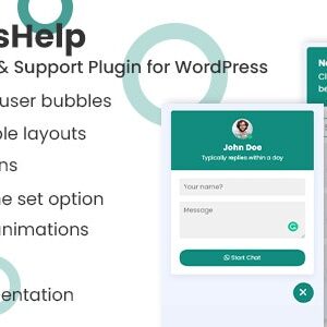 WhatsApp Chat Support Pro WordPress Plugin v2.2.3 Free