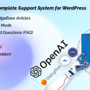 KnowledgeBase Glossary, FAQ & HelpDesk ChatBot v7.9.6 Free