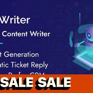 Perfex AiWriter v2.0.0 Nulled – Content Generator And Automatic Ticket Reply Module