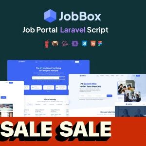 JobBox v1.3.0 Nulled – Laravel Job Portal Multilingual System