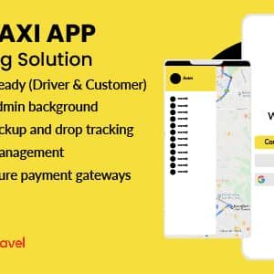 RideIn Taxi App v1.0 Nulled – Android Taxi Booking App With Admin Panel
