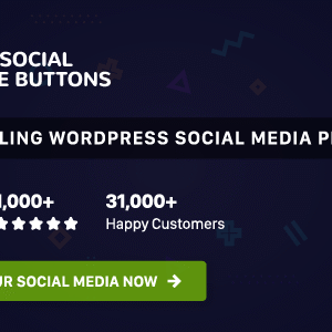 Easy Social Share Buttons for WordPress v9.9 Free