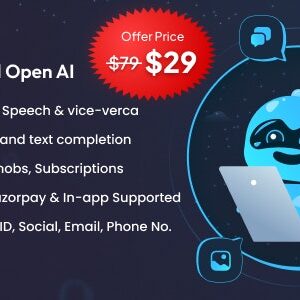 ProBot v2.0.3 Nulled – Open AI Chat, Writing Assistant & Image Generator