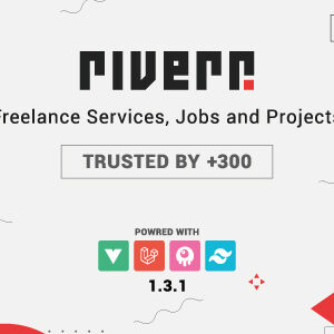 Riverr v1.3.2 Nulled – Freelance Services & Projects Platform