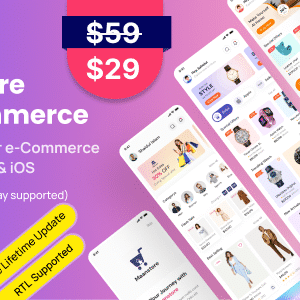 MaanStore v4.1 Nulled – Flutter eCommerce Full App ( Android & iOS )