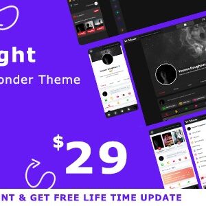MoonLight v1.0 Nulled – The Ultimate WoWonder Theme