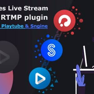 Live Stream plugin WebRTC & RTMP for Wowonder & Sngine Social Network & Playtube v1.2.27 Free