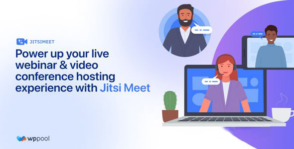 Webinar and Video Conference with Jitsi Meet Ultimate v1.2.2 Free