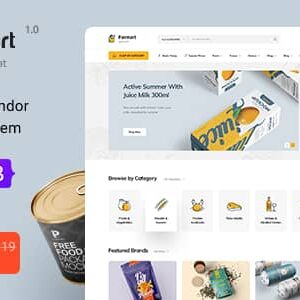 Farmart v1.21.5 Nulled – Single or Multivendor Laravel eCommerce System