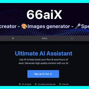 66aix v18.0.0 Nulled – AI Content, Chat Bot, Images Generator & Speech to Text (SAAS)