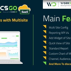 AnalyticsGo SaaS v1.1 Nulled – Google Analytics V4 with Multisite