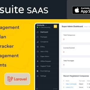 Worksuite Saas v5.2.73 Nulled – Project Management System