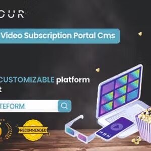Next Hour v5.6 Nulled – Movie Tv Show & Video Subscription Portal Cms Web and Mobile App