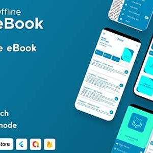 Flutter Offline eBook App v2.0.2 Free