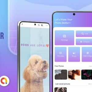 MightyEditor v1.0 Nulled – Flutter Photo Editor / College App