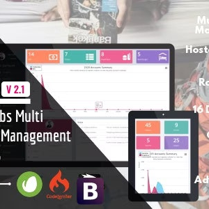 iHostel v2.1 Nulled – iNiLabs Multi Branch Hostel Management System & POS