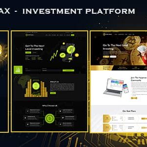 HYIP MAX v7.6 Nulled – high yield investment platform