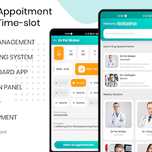 Doctor Finder v5.0 Nulled – Appointment Booking With Time-slot app
