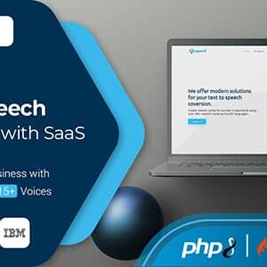 eSpeech v1.4.3 Nulled – Text to Speech Marketplace with SaaS