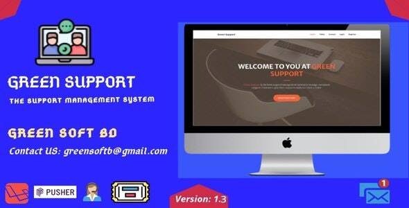 Green Support v1.3 Nulled - The Support Management System