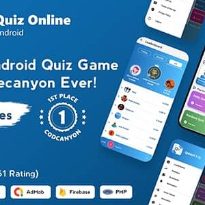 Quiz Online v7.1.3 Nulled – Trivia Quiz – Quiz Game – Web Quiz + Admin Panel