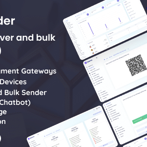 WASender v3.1 Nulled – Whatsapp server and bulk sender (SAAS)