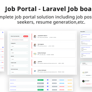 InfyJobs v13.0.0 Nulled – Job Portal System