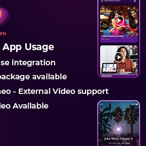 DTVideo v2.0 Nulled – Flutter Multipurpose All In One Videos App + Admin panel