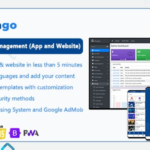 Blogingo v1.0.0 Nulled – Multilingual Blog Management (App and Website)