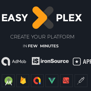 EasyPlex v2.1 Nulled – Movies – Live Streaming – TV Series, Anime