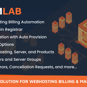 WHMLab v1.1 Nulled – Ultimate Solution For WebHosting Billing And Management