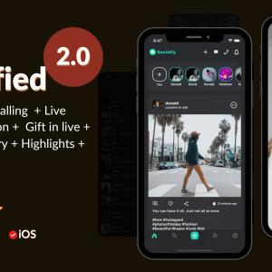 Socialified v2.0 Nulled – Social media app clone