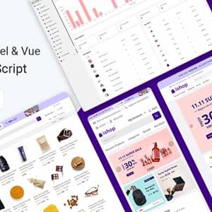 Ishop v3.1.1 Nulled – Multivendor Laravel & Vue eCommerce CMS
