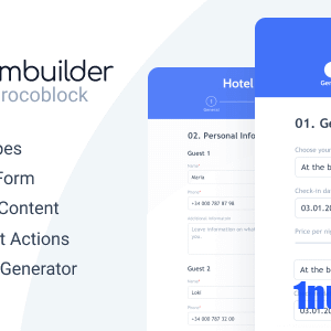 JetFormBuilder v3.1.7 Free
