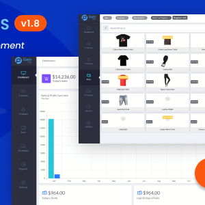 Gain POS v1.8 Nulled – Inventory and Sales Management System