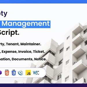 Zaiproty v3.1 Nulled – Property Management Laravel Script