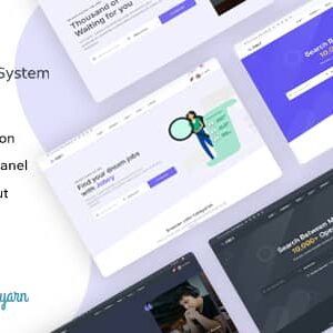 Jobcy v1.11.0 Nulled – Laravel Job Board Multilingual System