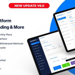 Max Profit v6.2 Nulled – Online Multipurpose Investment Platform